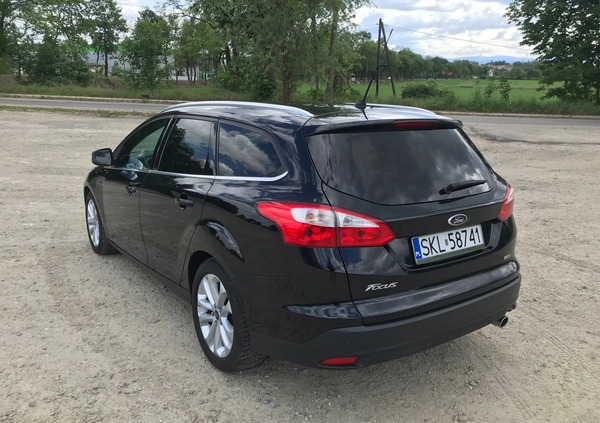 Ford Focus cena 26800 przebieg: 159850, rok produkcji 2012 z Paczków małe 466